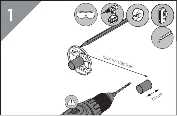 BRISTAN CRZ2 SHXDIVCTFF C Craze Exposed Valve C1