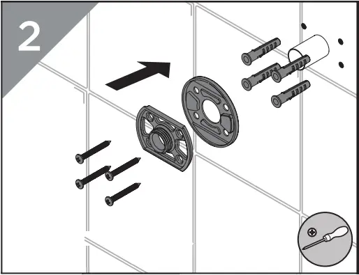 BRISTAN CRZ2 SHXDIVCTFF C Craze Exposed Valve C2