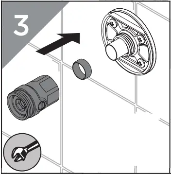 BRISTAN CRZ2 SHXDIVCTFF C Craze Exposed Valve C3