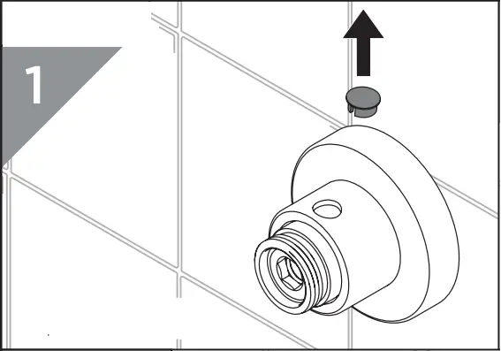 BRISTAN CRZ2 SHXDIVCTFF C Craze Exposed Valve D1