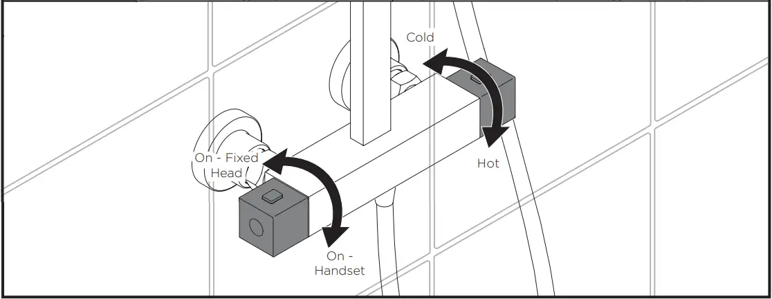 BRISTAN CRZ2 SHXDIVCTFF C Craze Exposed Valve D3