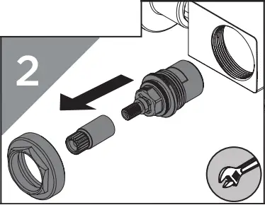 BRISTAN CRZ2 SHXDIVCTFF C Craze Exposed Valve F2