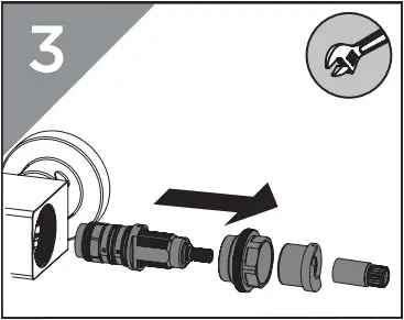 BRISTAN CRZ2 SHXDIVCTFF C Craze Exposed Valve F3