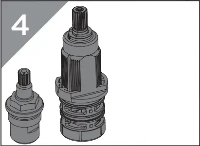 BRISTAN CRZ2 SHXDIVCTFF C Craze Exposed Valve F4