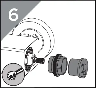 BRISTAN CRZ2 SHXDIVCTFF C Craze Exposed Valve F6