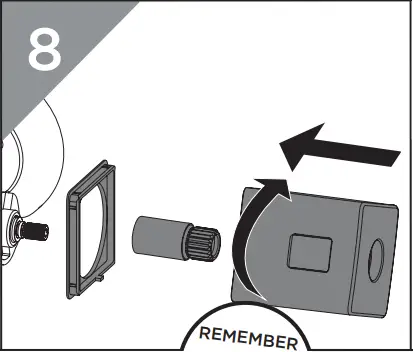 BRISTAN CRZ2 SHXDIVCTFF C Craze Exposed Valve F8