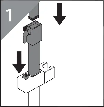BRISTAN CRZ2 SHXDIVCTFF C Craze Exposed Valve G1