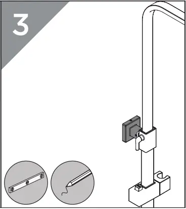 BRISTAN CRZ2 SHXDIVCTFF C Craze Exposed Valve G3