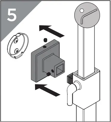 BRISTAN CRZ2 SHXDIVCTFF C Craze Exposed Valve G5