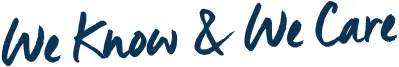 we know and we care