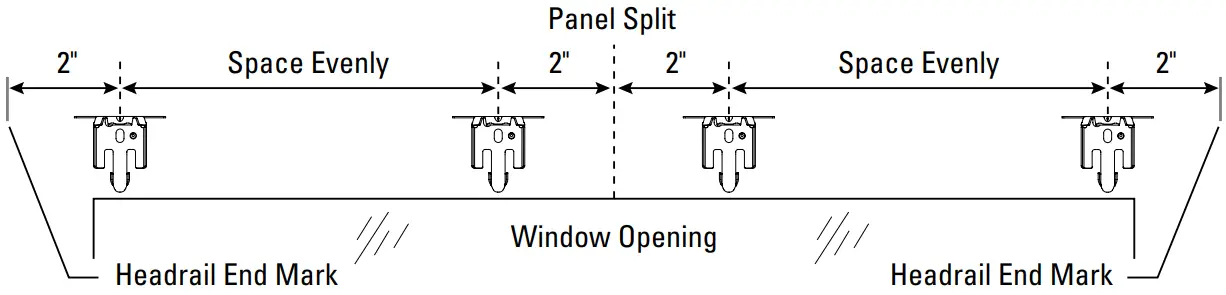 Hunter Douglas Vignette Modern Roman Shades Stacking Style - FIG 11
