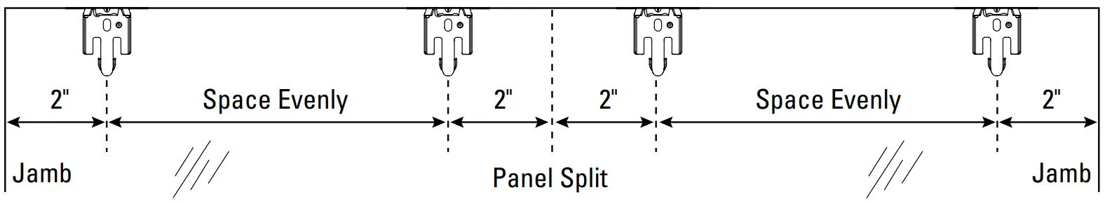 Hunter Douglas Vignette Modern Roman Shades Stacking Style - FIG 16
