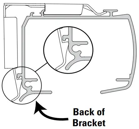 Hunter Douglas Vignette Modern Roman Shades Stacking Style - FIG 26