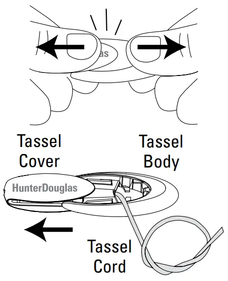 Hunter Douglas Vignette Modern Roman Shades Stacking Style - FIG 29