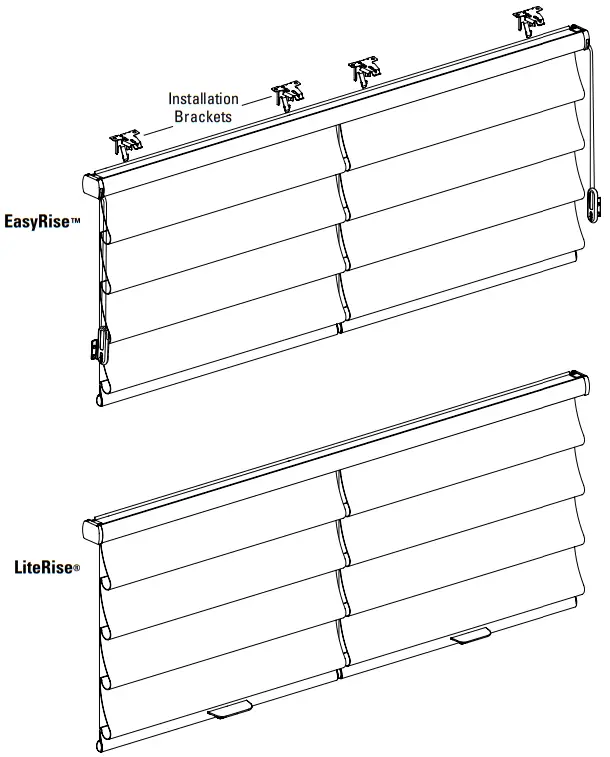 Hunter Douglas Vignette Modern Roman Shades Stacking Style - FIG 3