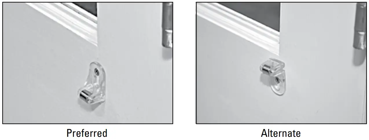 Hunter Douglas Vignette Modern Roman Shades Stacking Style - FIG 31