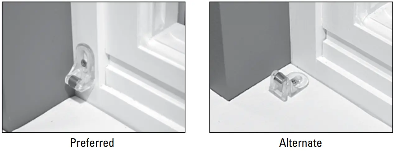 Hunter Douglas Vignette Modern Roman Shades Stacking Style - FIG 32