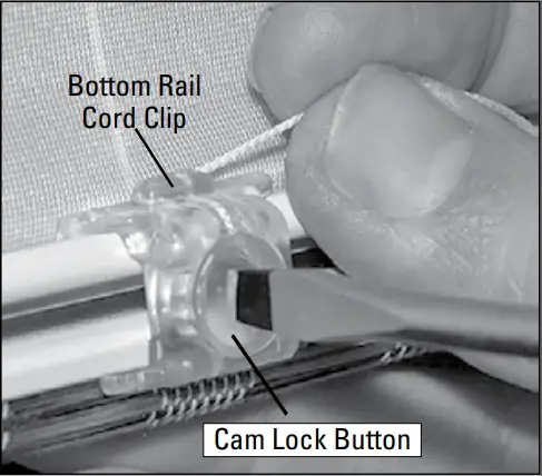 Hunter Douglas Vignette Modern Roman Shades Stacking Style - FIG 40