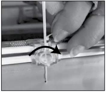 Hunter Douglas Vignette Modern Roman Shades Stacking Style - FIG 41