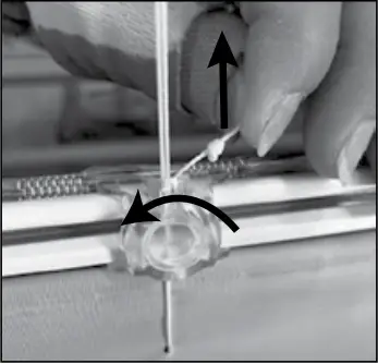 Hunter Douglas Vignette Modern Roman Shades Stacking Style - FIG 42