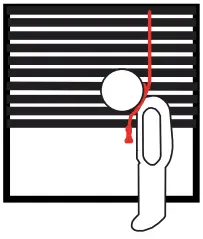 Hunter Douglas Vignette Modern Roman Shades Stacking Style - FIG 47