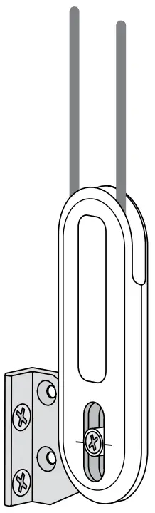 Hunter Douglas Vignette Modern Roman Shades Stacking Style - FIG 48