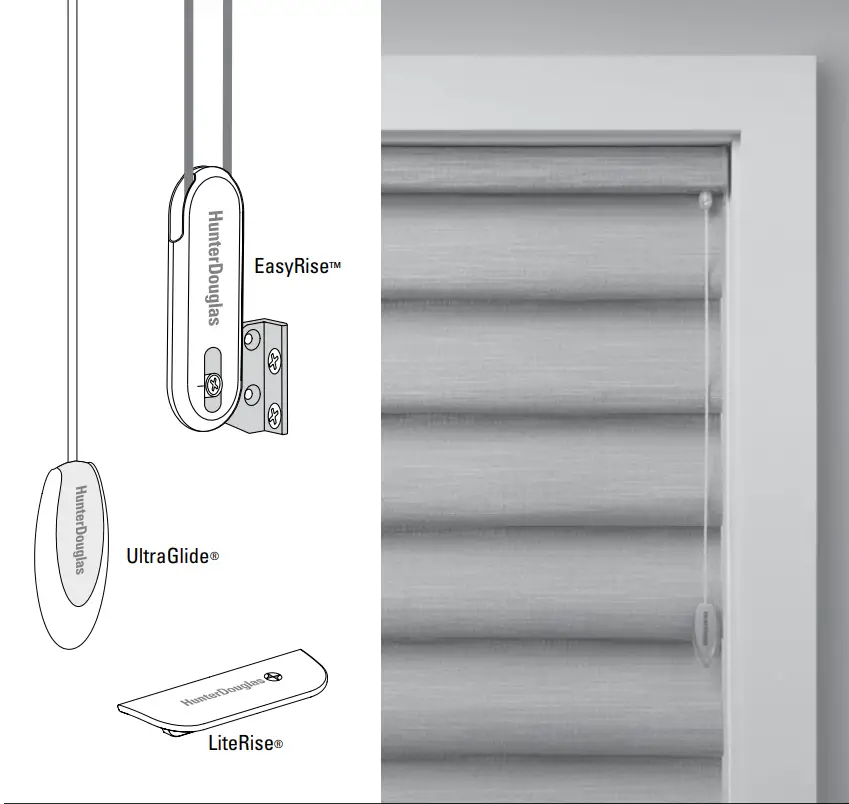 Hunter Douglas Vignette Modern Roman Shades Stacking Style