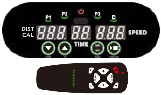 TUNTURI 19TCFT1000 T10 Cardio Fit Treadmill - Fig 11