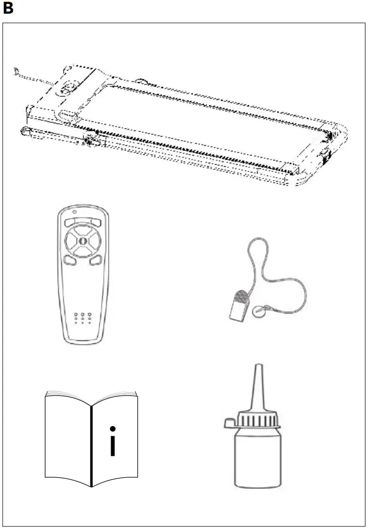 TUNTURI 19TCFT1000 T10 Cardio Fit Treadmill - Fig 2