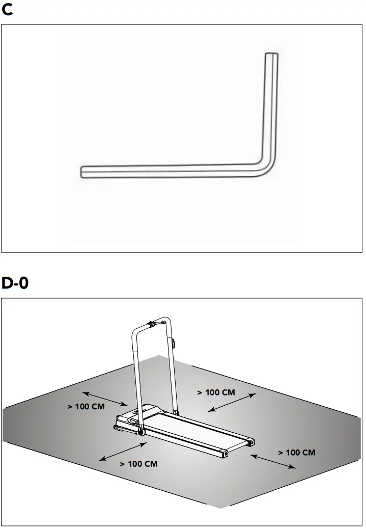 TUNTURI 19TCFT1000 T10 Cardio Fit Treadmill - Fig 3