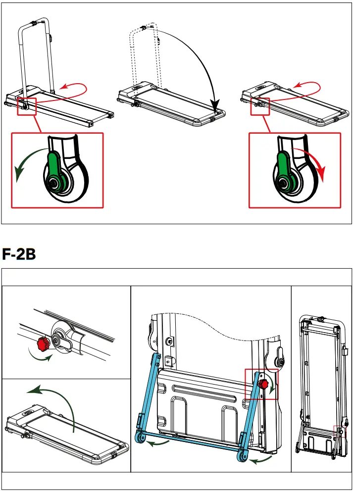 TUNTURI 19TCFT1000 T10 Cardio Fit Treadmill - Fig 6