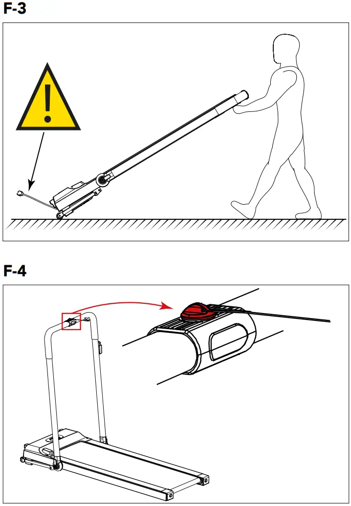 TUNTURI 19TCFT1000 T10 Cardio Fit Treadmill - Fig 7