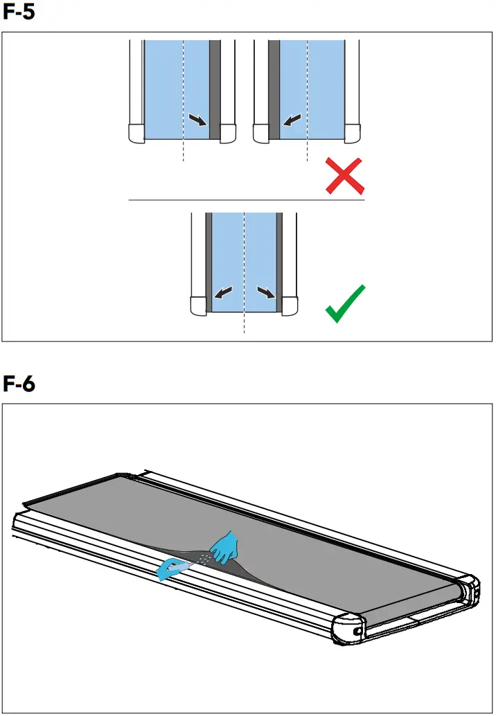 TUNTURI 19TCFT1000 T10 Cardio Fit Treadmill - Fig 8