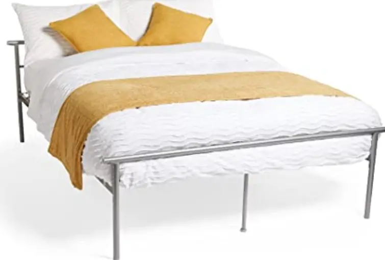 VonHaus-3000307-Silver-Metal-Double-Bed-product