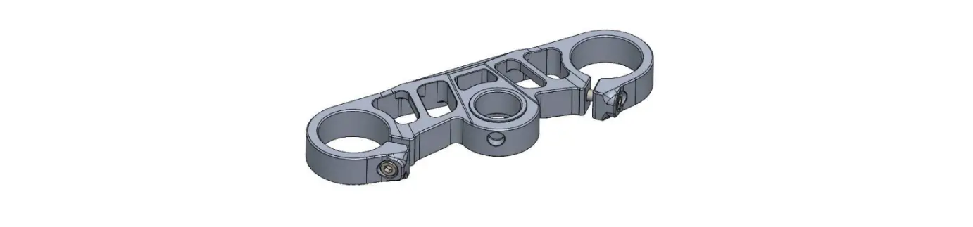 Woodcraft Aprilia Rs660 Spider Top Triple Clamp Instruction Manual