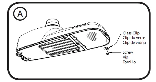 GE current GEH6075ESR Evolve LED Security Light + Slide On Refractor FIG (1)