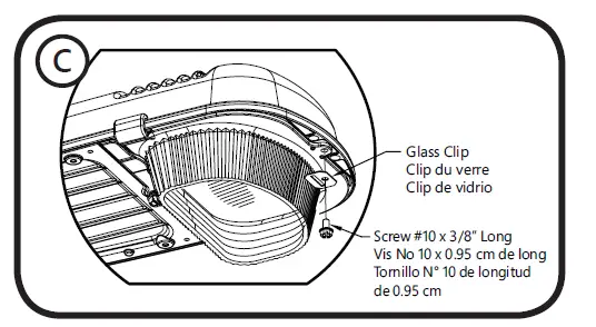GE current GEH6075ESR Evolve LED Security Light + Slide On Refractor FIG (3)