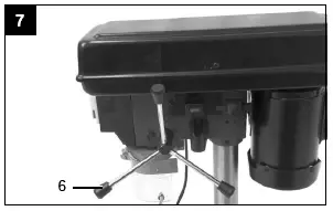 scheppach 5906808901 Drill Press-6