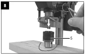 scheppach 5906808901 Drill Press-7