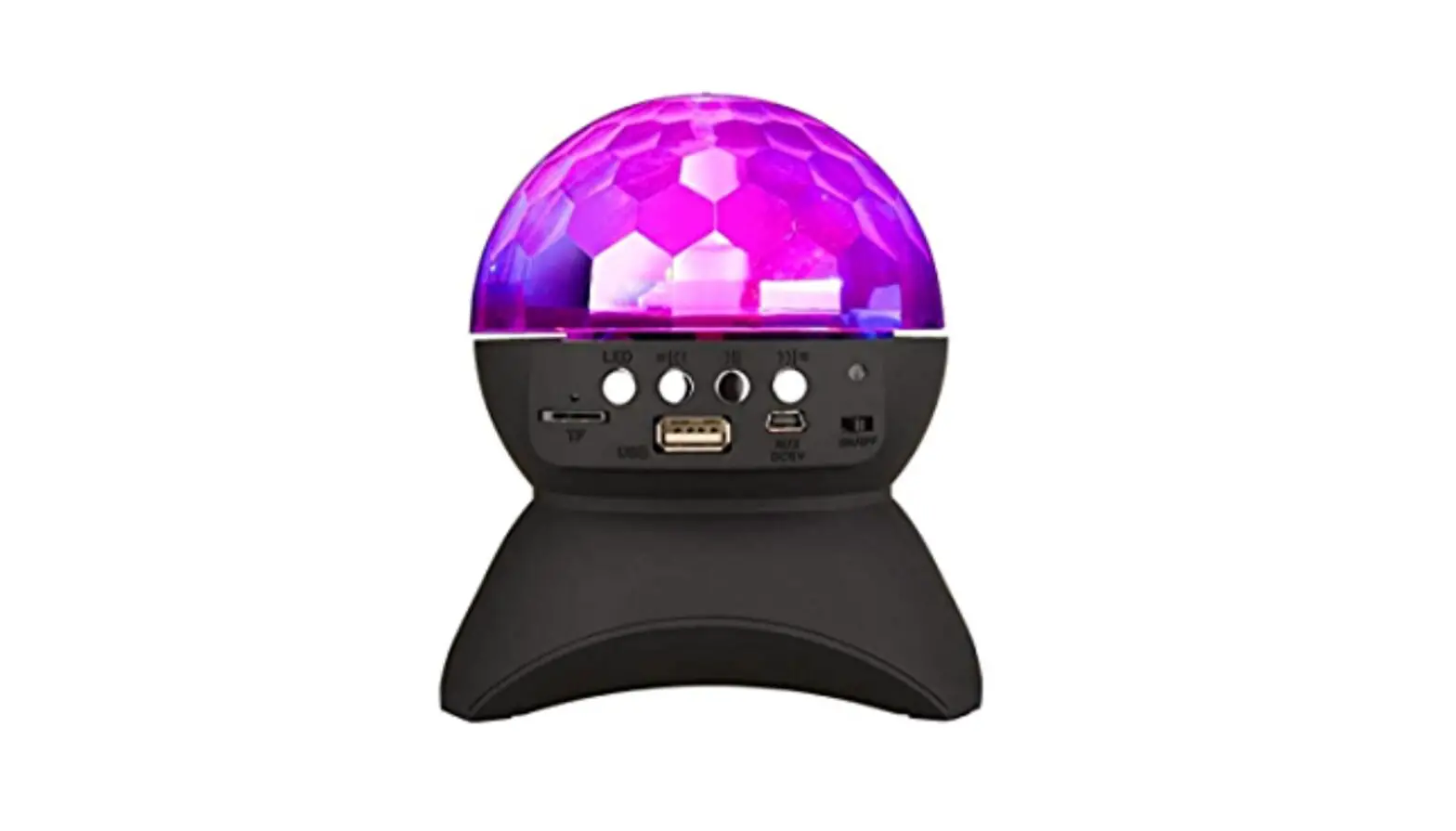 Htrise 740b Disco Ball Light Wireless Bluetooth Speaker User Manual
