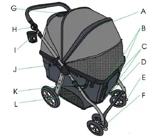 HPZ-CH536-Pet-Rover-TITAN-HD-Pet-Stroller-04