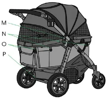 HPZ-CH536-Pet-Rover-TITAN-HD-Pet-Stroller-05