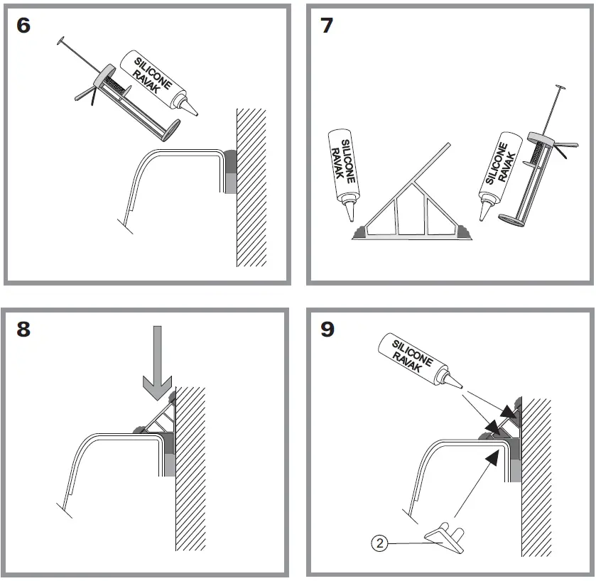 RAVAK-Vanová-Lišta-Mounting-Bar-FIG-5