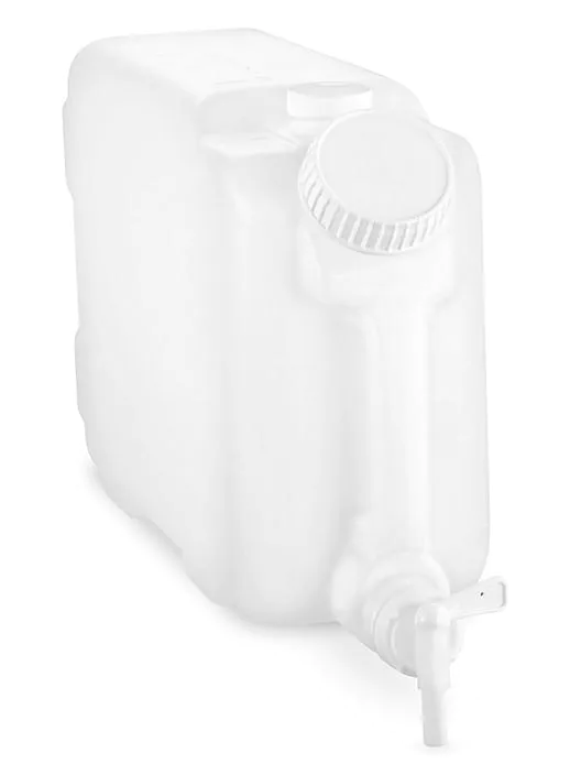 Uline S-15648 2.5 Gallon Carboy Instructions