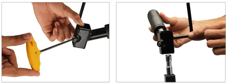 PROAIM CT-SDCF-OG Soundchief OG Professional Sound Cart - Handles