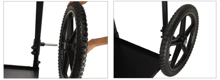 PROAIM CT-SDCF-OG Soundchief OG Professional Sound Cart - Properly