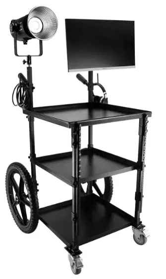 PROAIM CT-SDCF-OG Soundchief OG Professional Sound Cart - SOUNDCHIEF