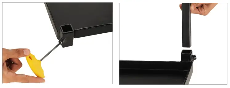 PROAIM CT-SDCF-OG Soundchief OG Professional Sound Cart - bolt