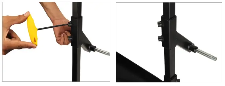 PROAIM CT-SDCF-OG Soundchief OG Professional Sound Cart - bolts again