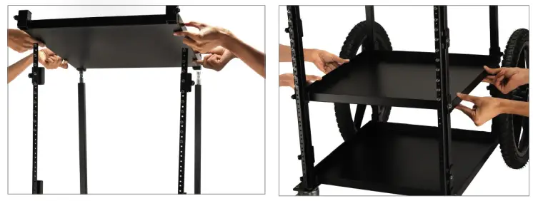 PROAIM CT-SDCF-OG Soundchief OG Professional Sound Cart - middle